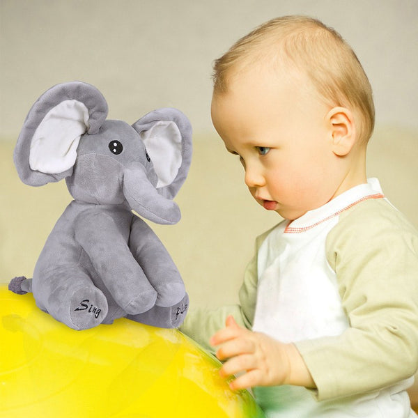 Baby singing hot sale elephant