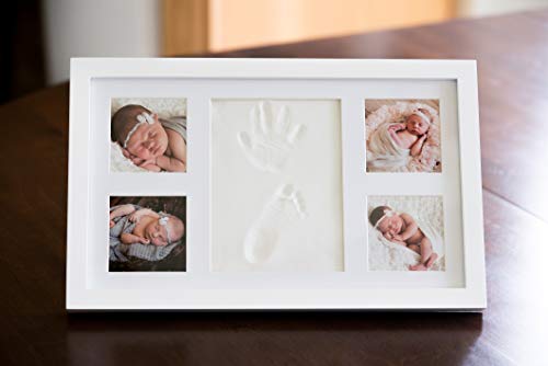 Baby Handprint footprint frame Newborn footprint kit Footprint child  Special gift for births and baptisms Safe Clean Non-Toxic - AliExpress