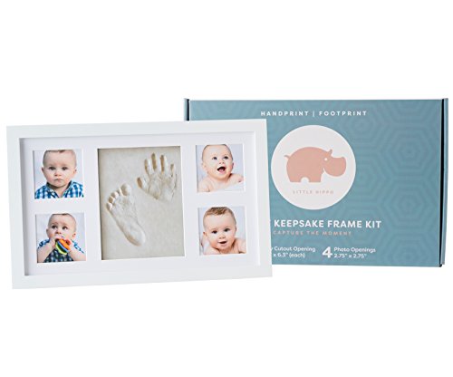 Baby Handprint Kit, Deluxe Size + NO Mold
