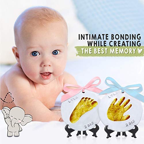 Baby Handprint and Footprint Makers Kit Keepsake For Newborn Boys