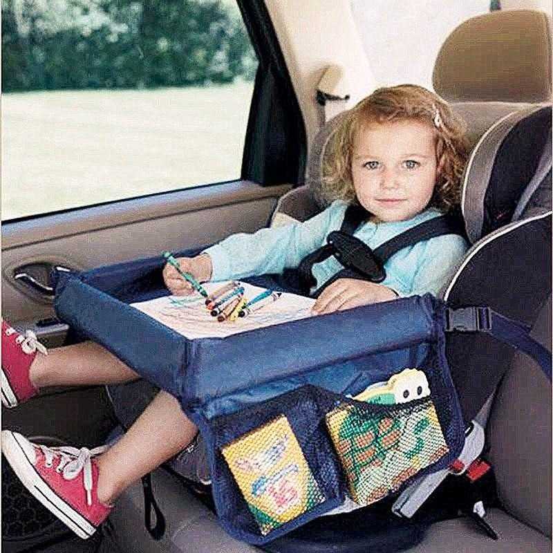 Kids Travel Play Tray, Car Seat Activity Tray